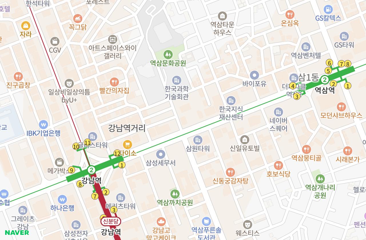 위치 지도