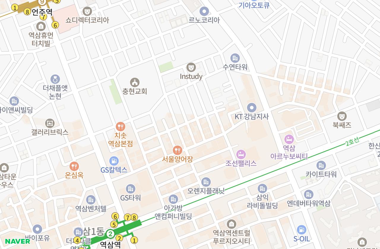 위치 지도