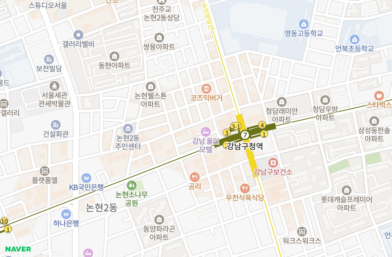 위치 지도