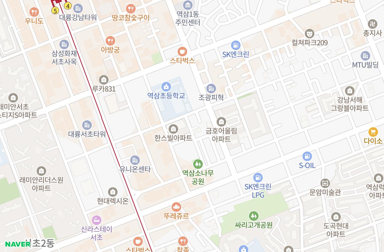 위치 지도
