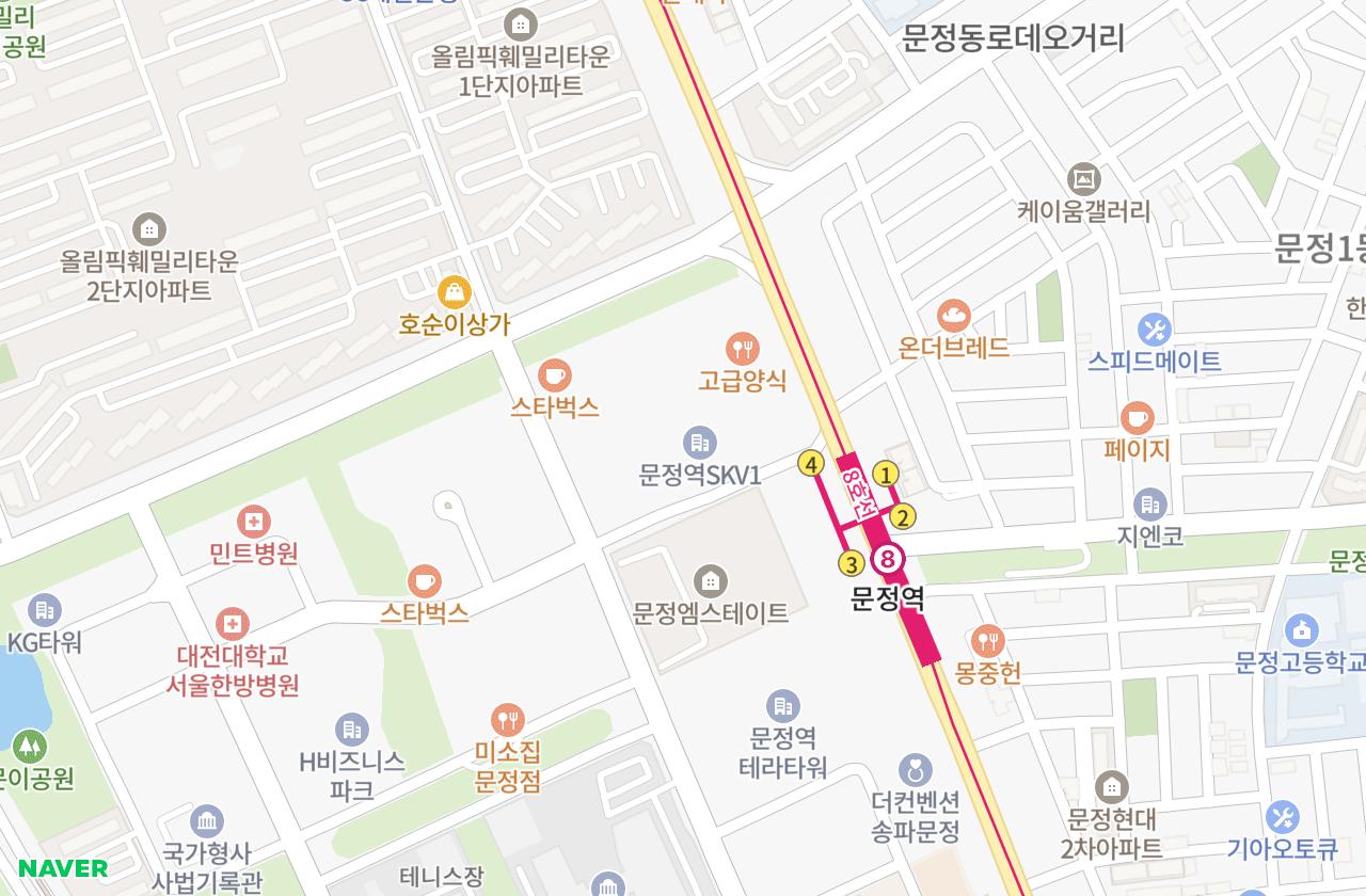 위치 지도
