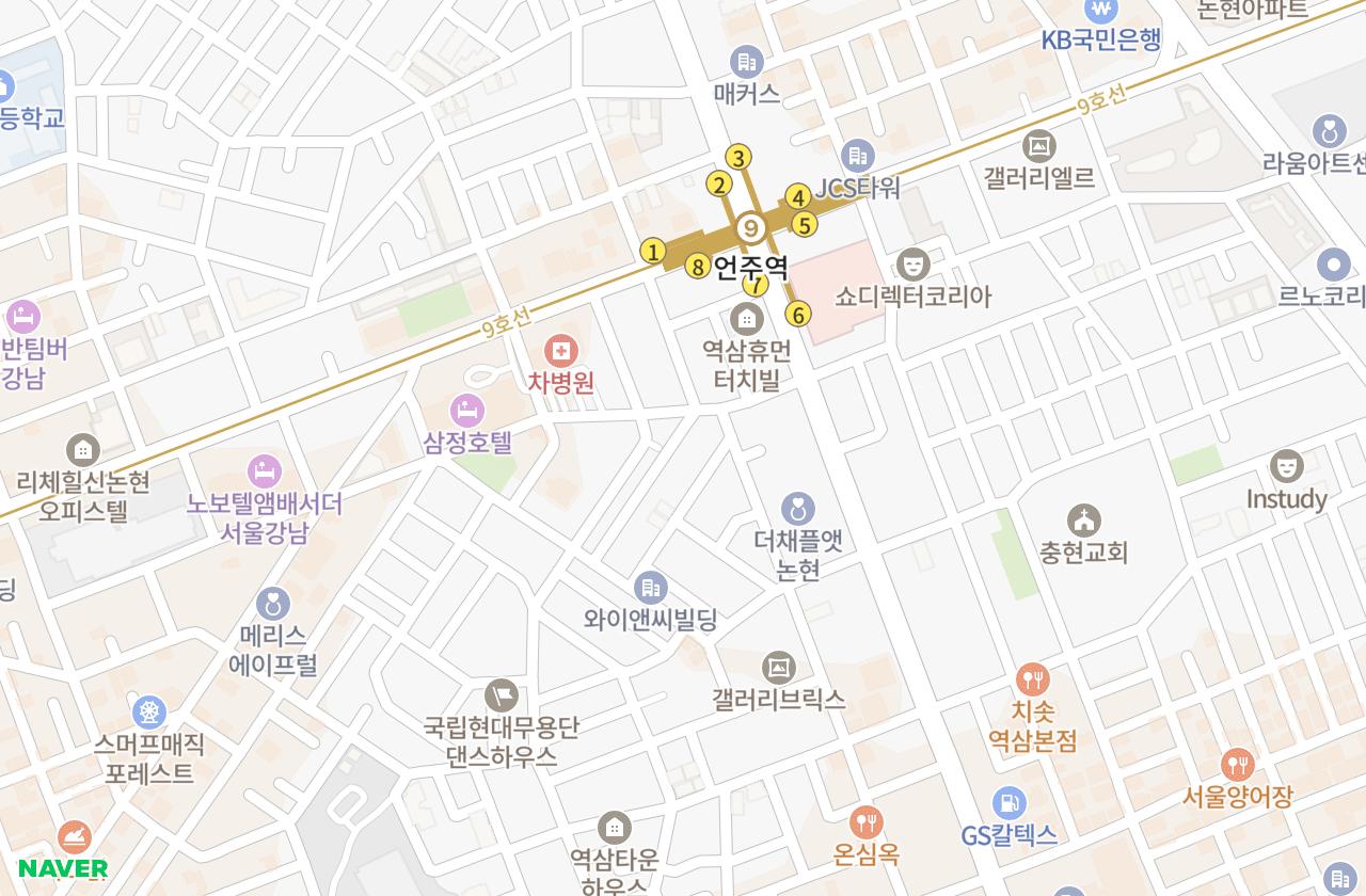 위치 지도
