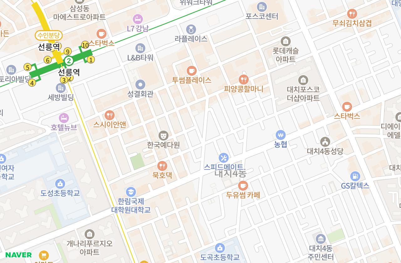 위치 지도