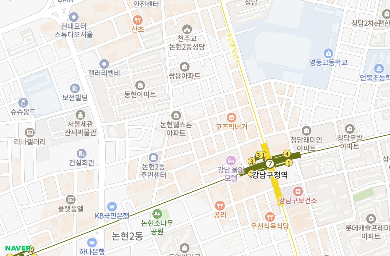 위치 지도