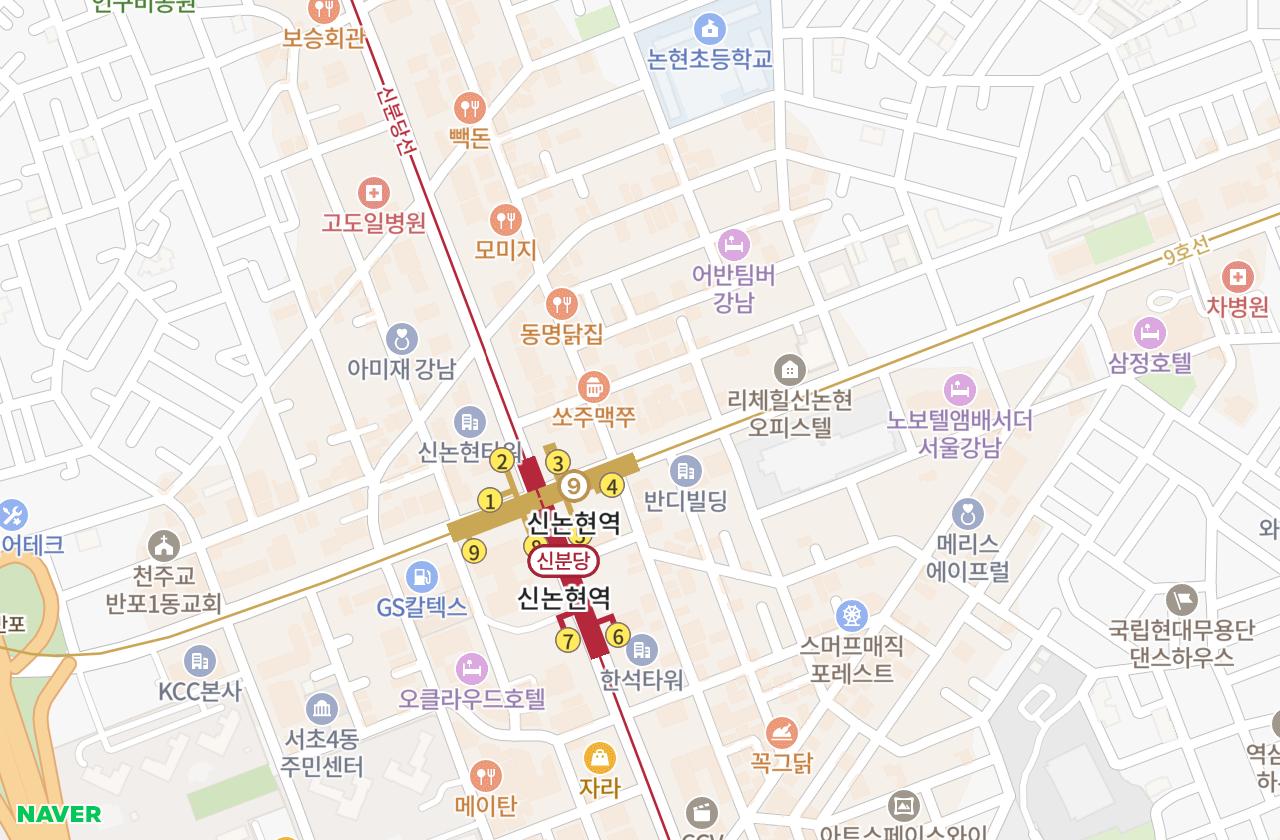 위치 지도