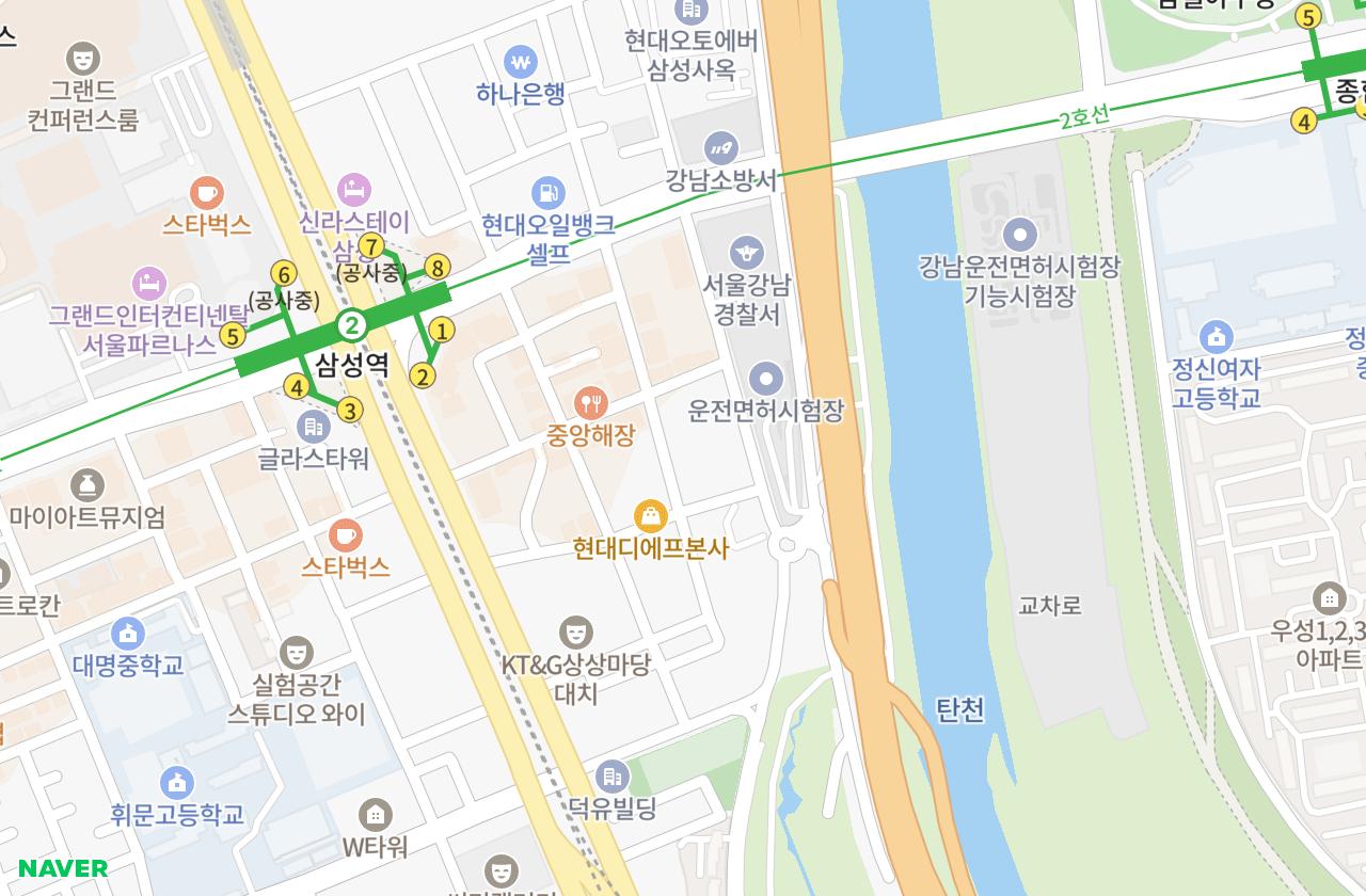 위치 지도