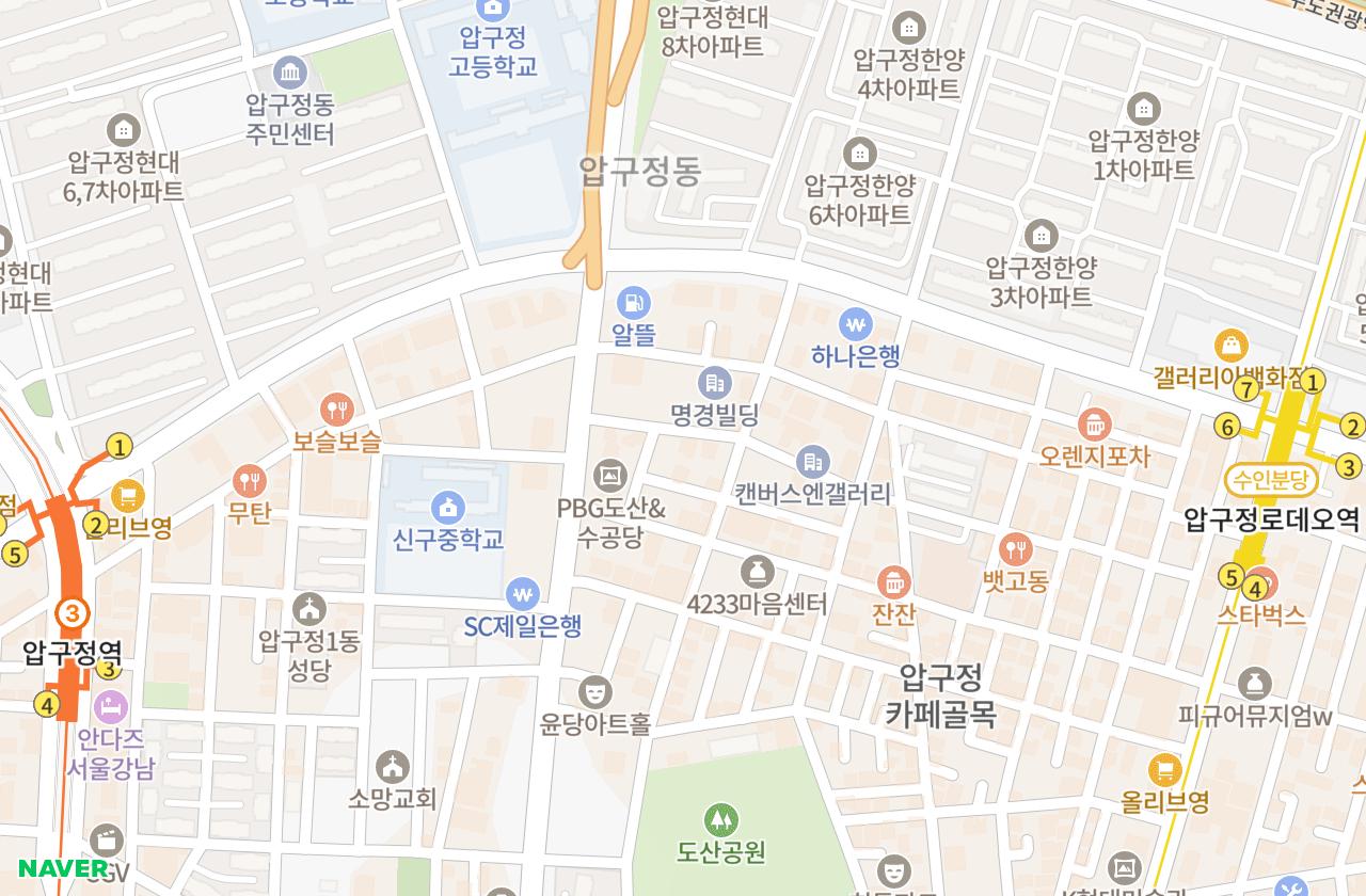 위치 지도