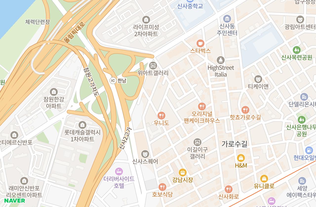 위치 지도