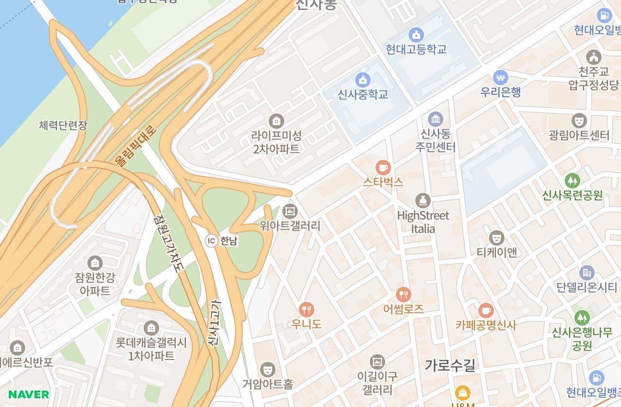 위치 지도