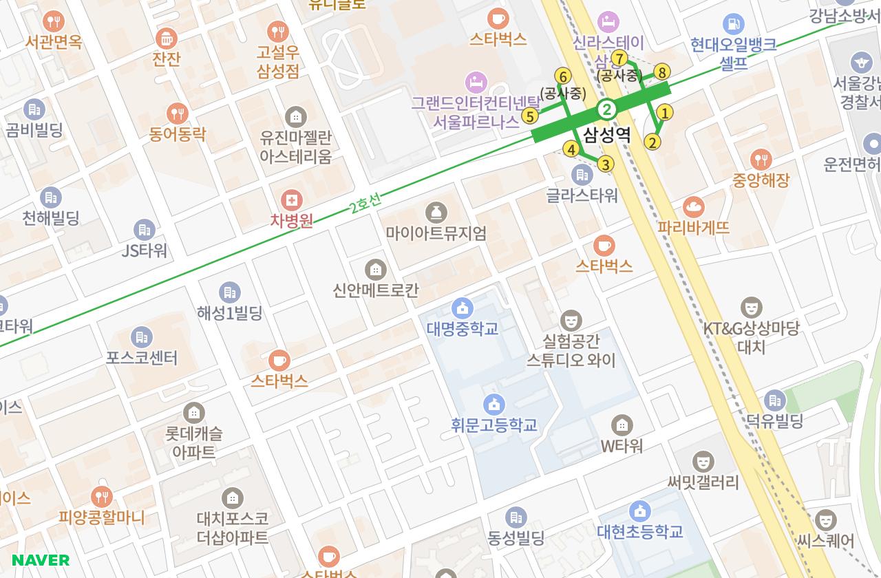 위치 지도