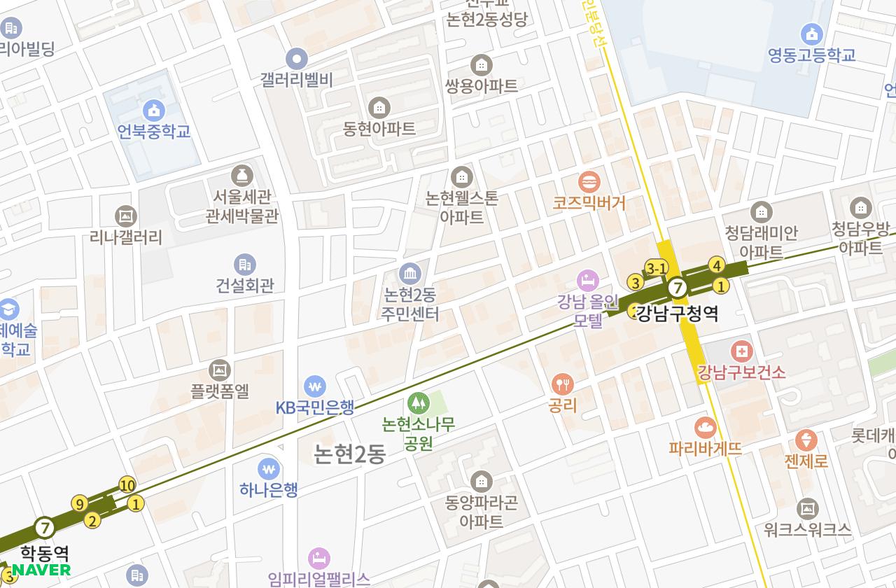 위치 지도