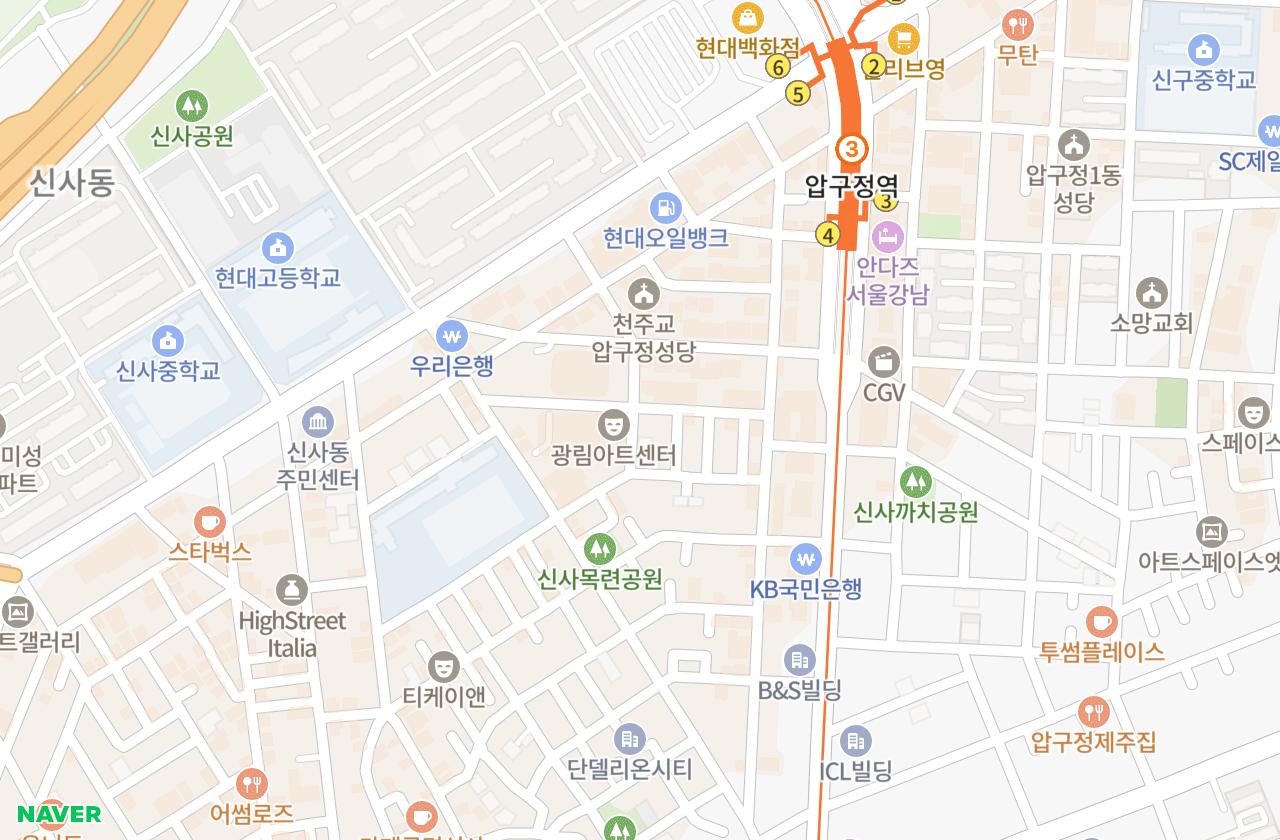 위치 지도