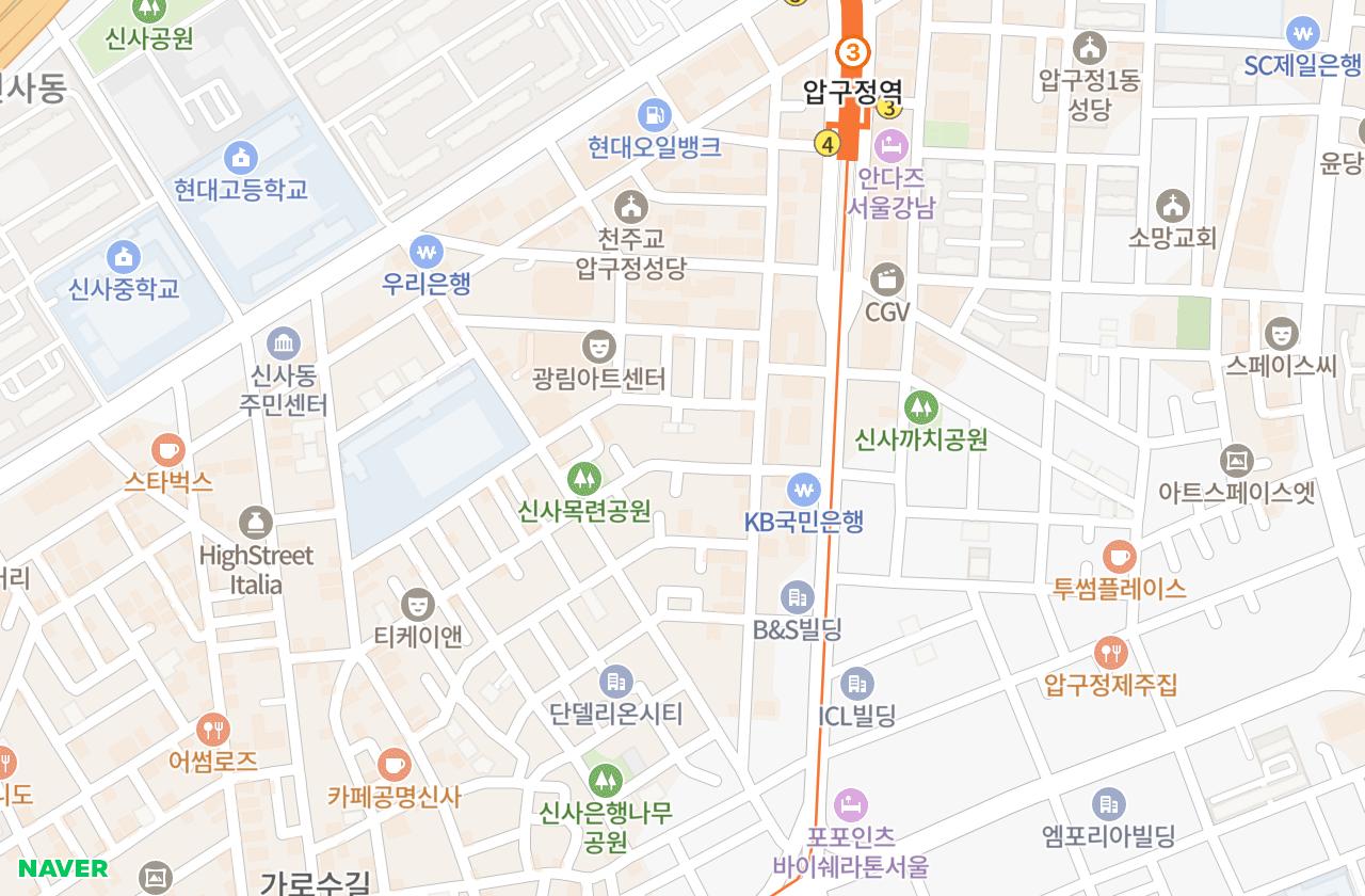 위치 지도