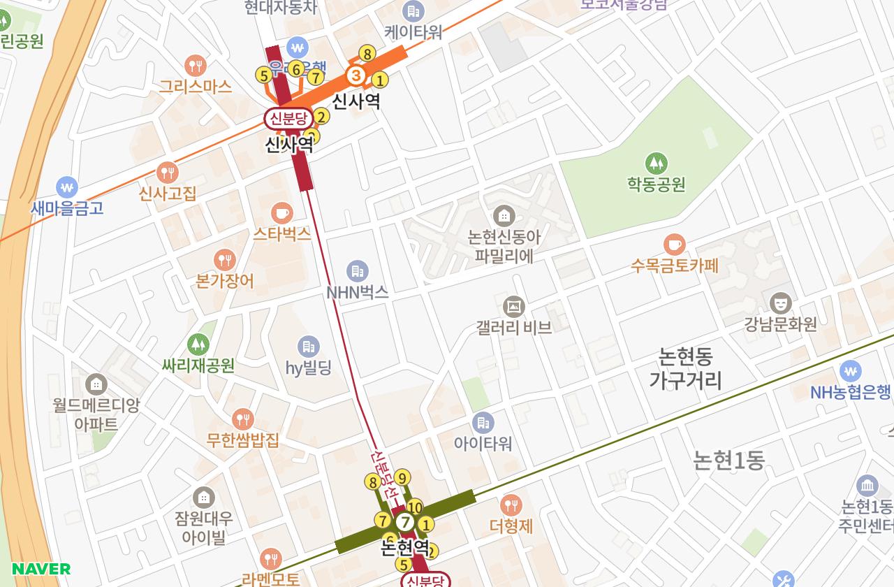 위치 지도