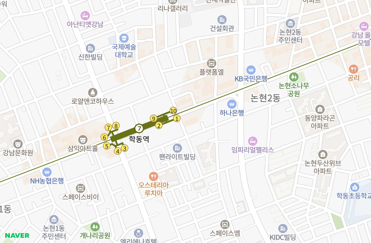 위치 지도