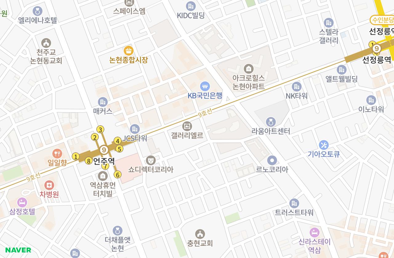 위치 지도