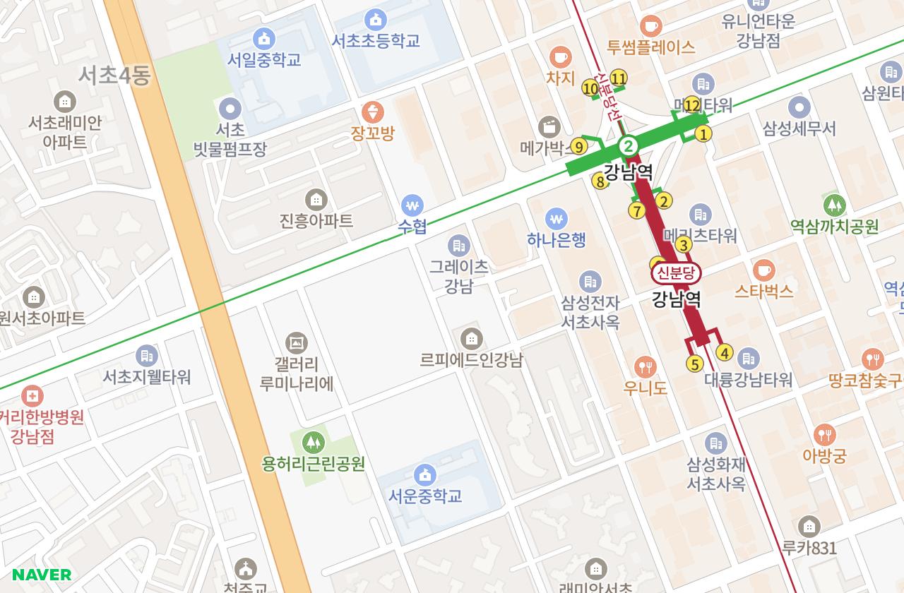 위치 지도
