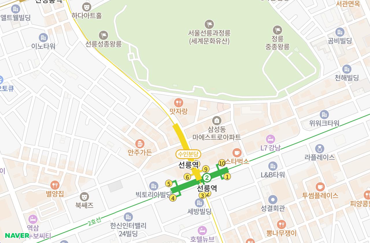 위치 지도