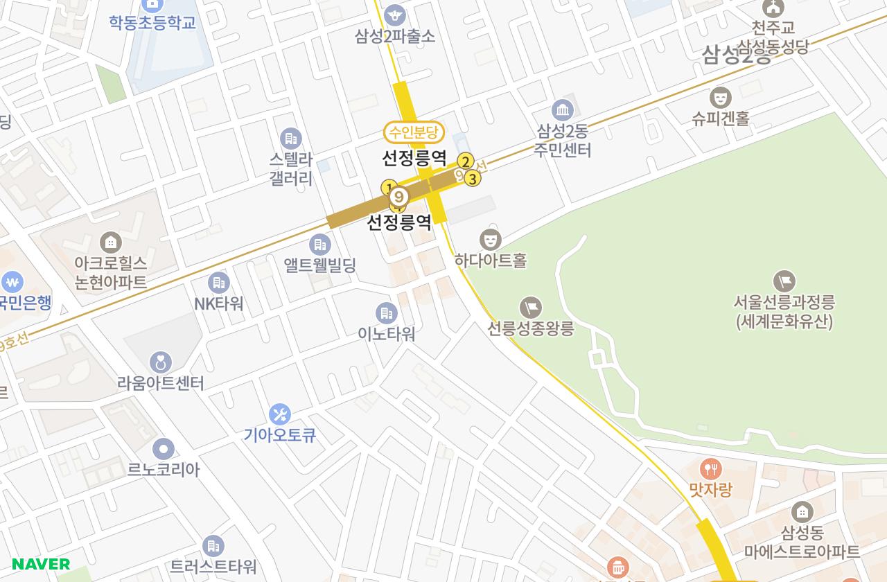 위치 지도