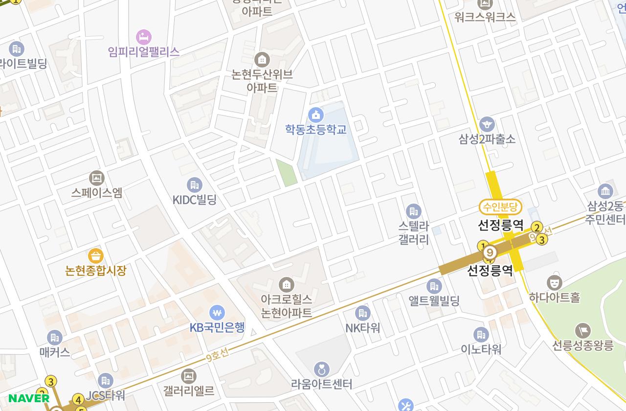 위치 지도