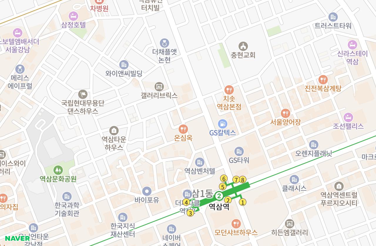 위치 지도