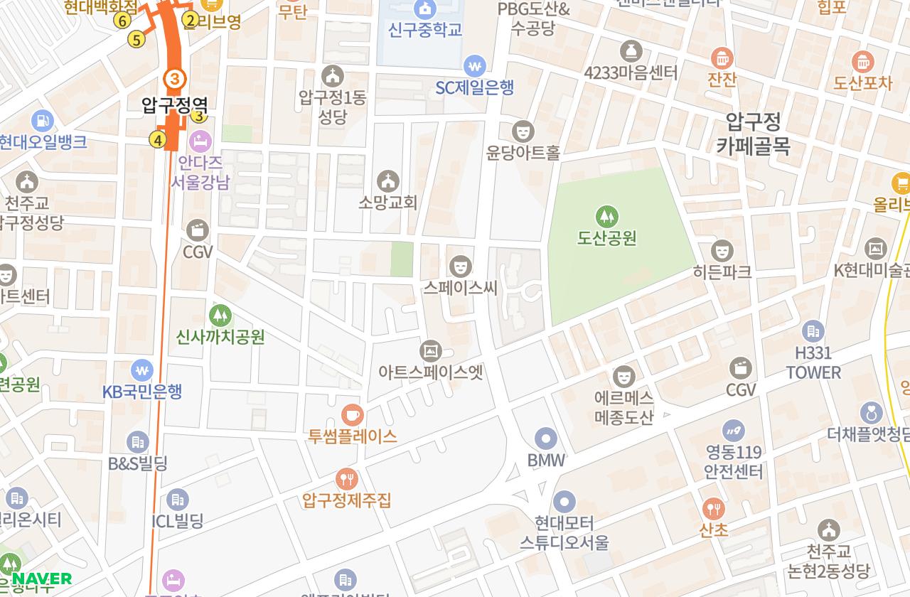 위치 지도