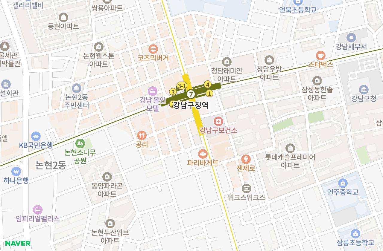 위치 지도