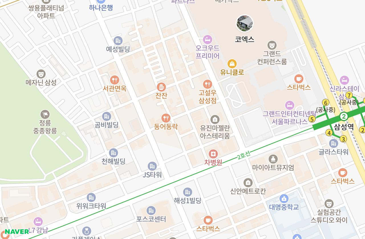 위치 지도