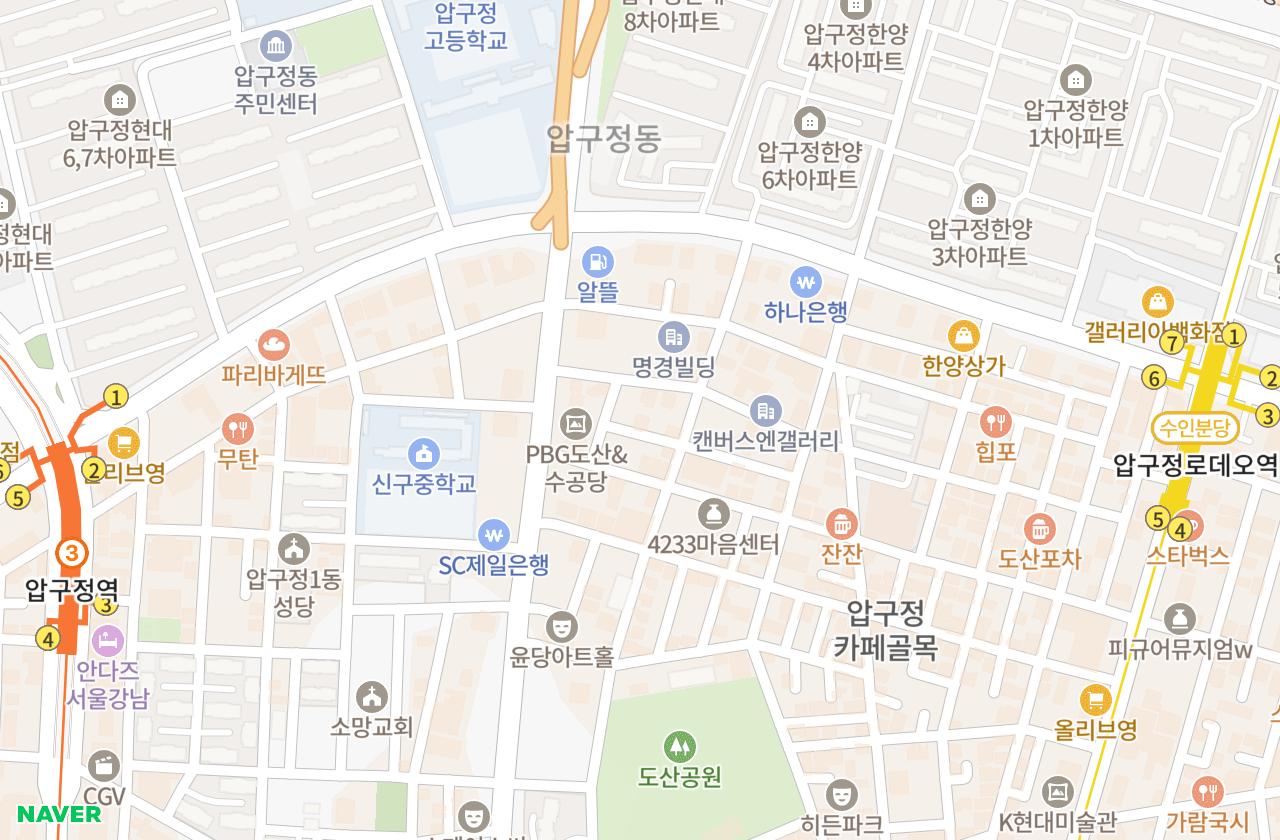 위치 지도