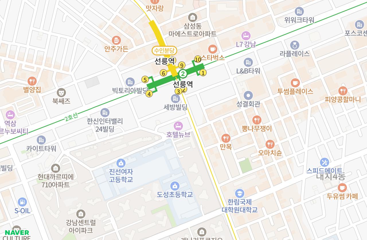 위치 지도