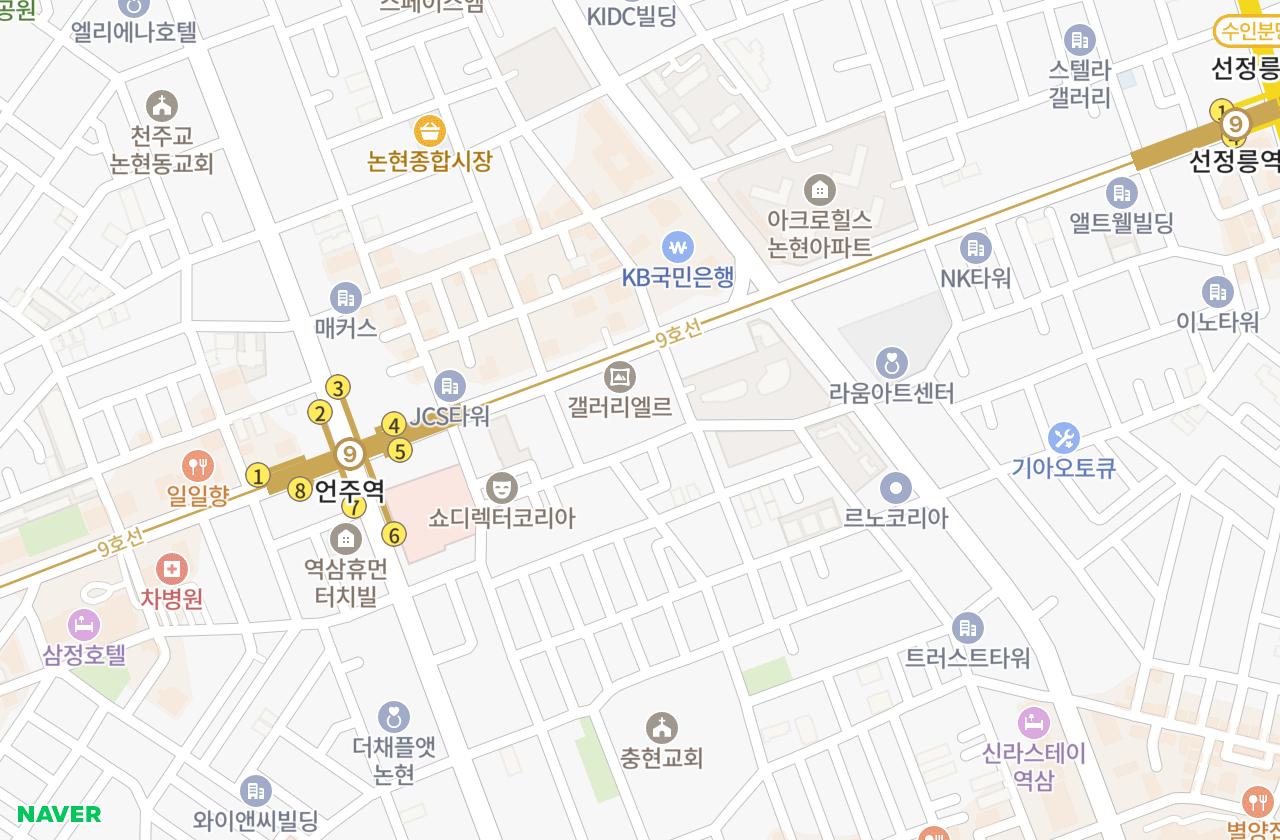 위치 지도