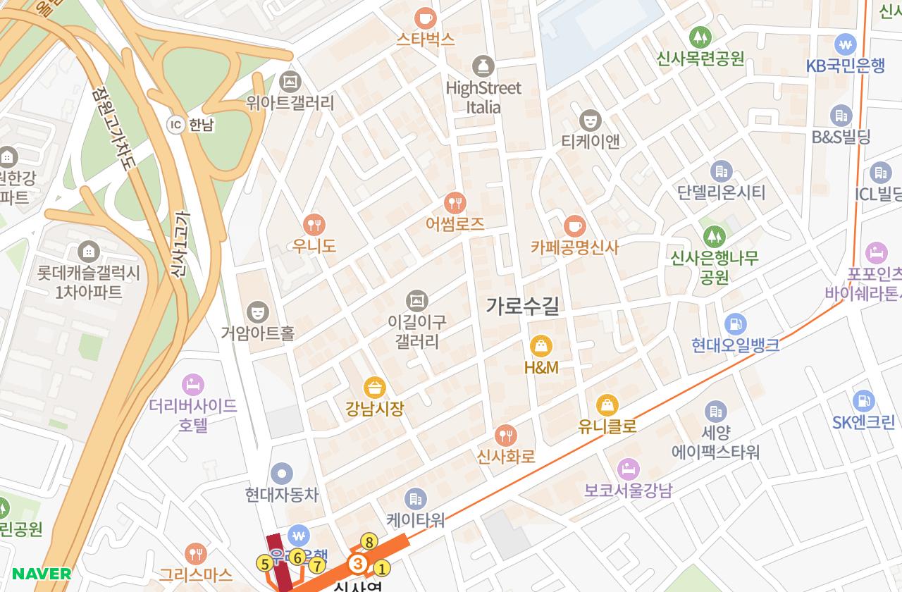 위치 지도