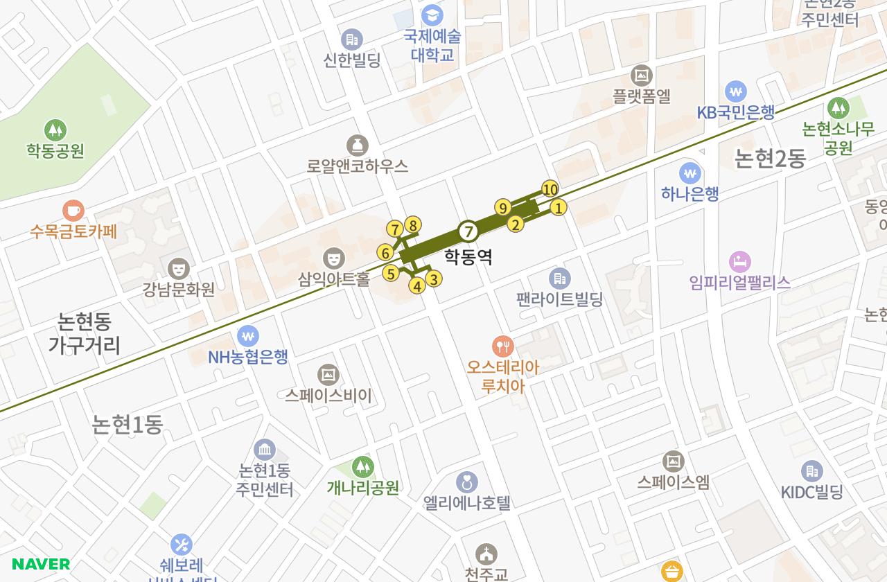 위치 지도