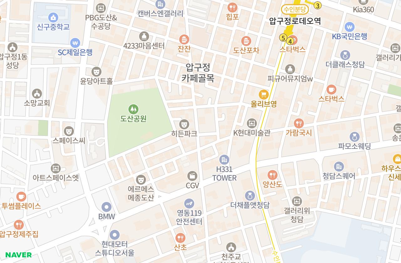 위치 지도