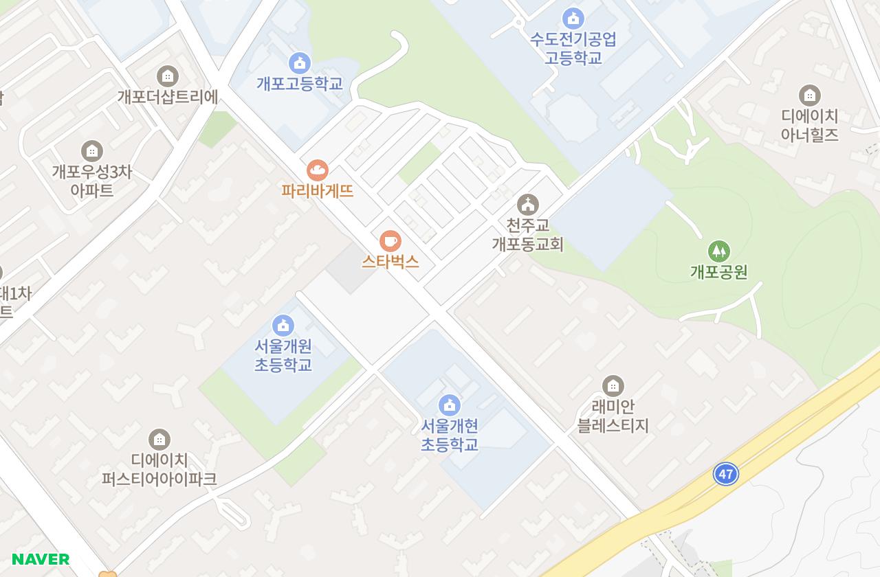 위치 지도