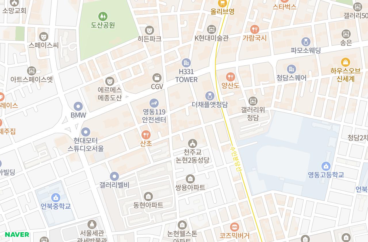 위치 지도