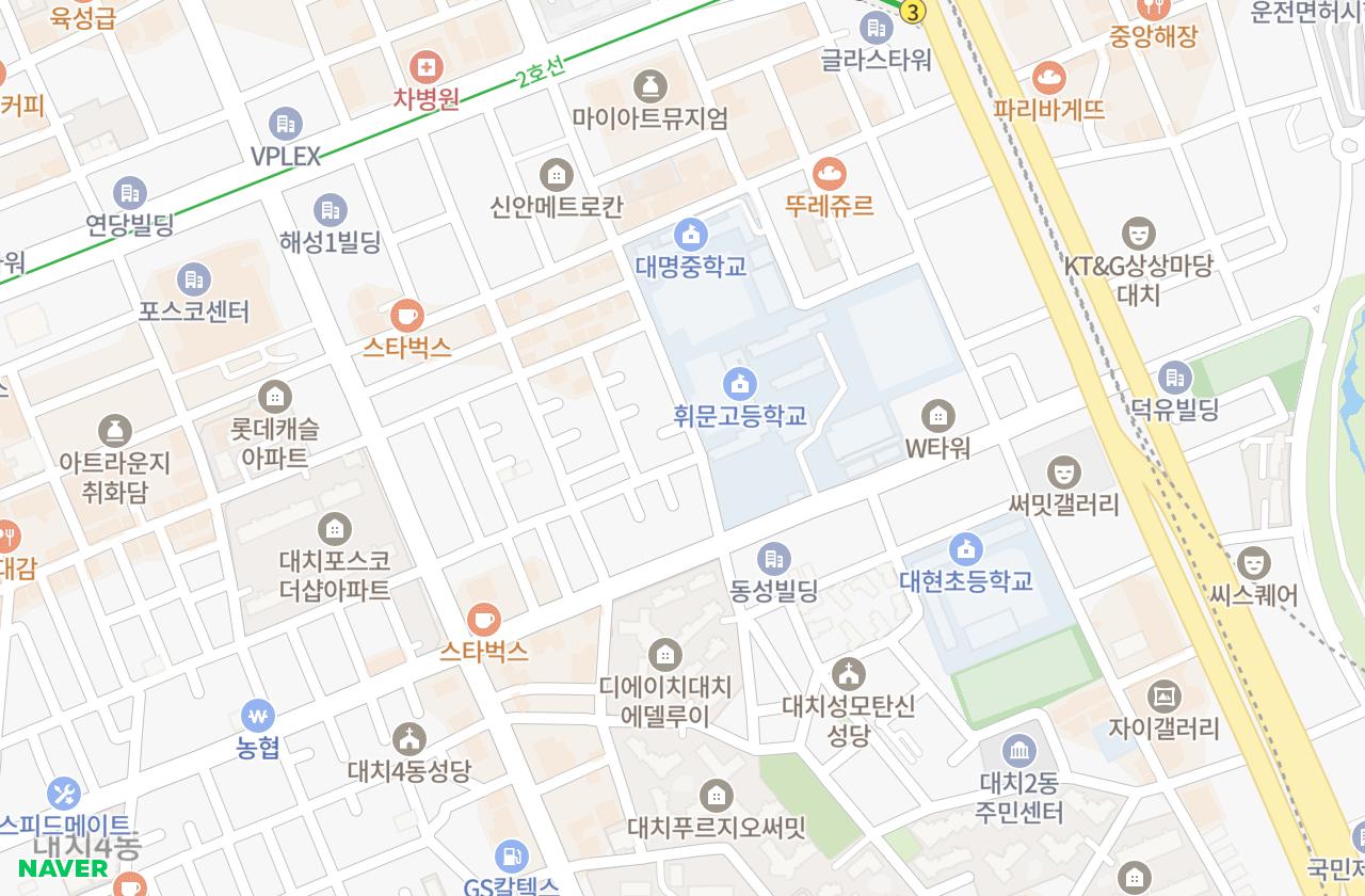 위치 지도
