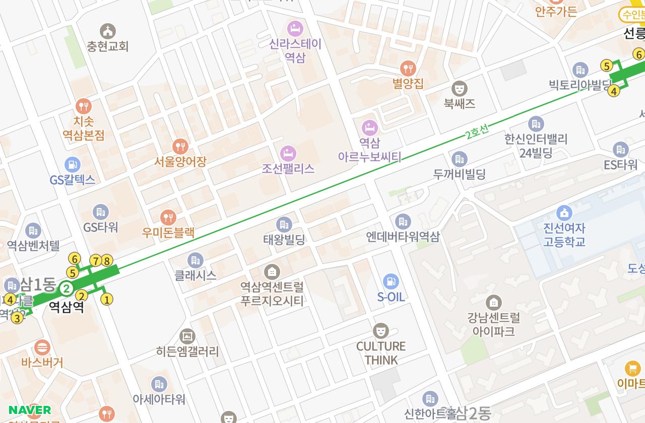 위치 지도