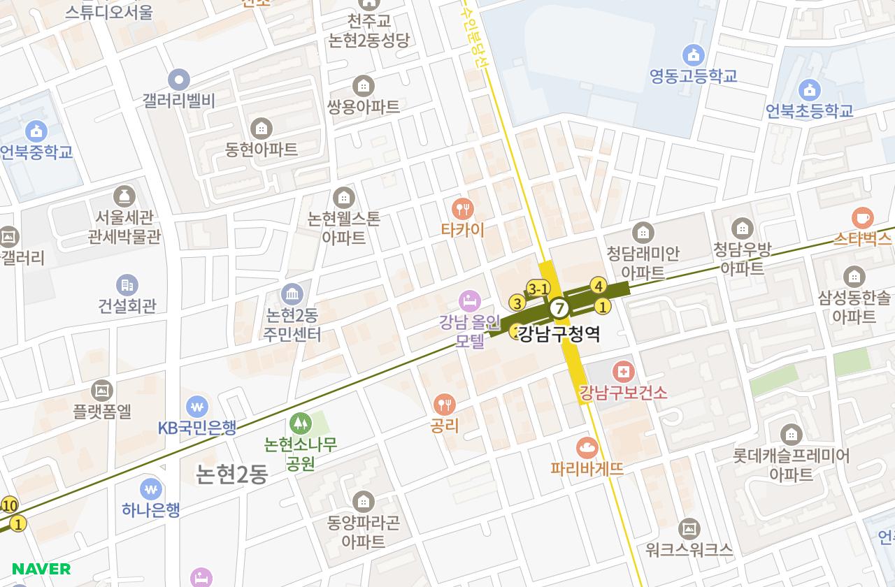 위치 지도