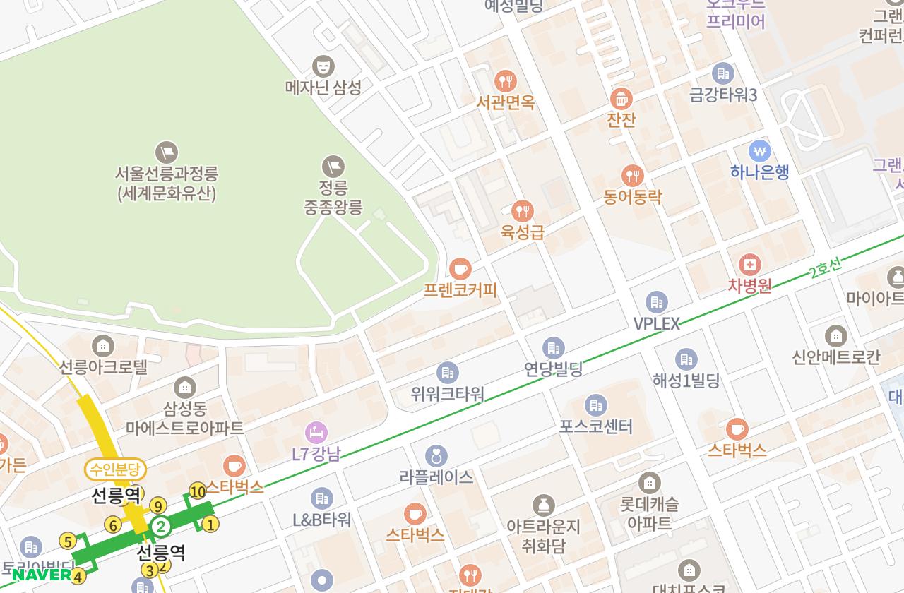 위치 지도