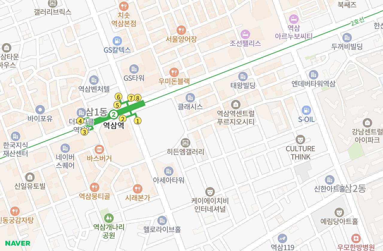 위치 지도