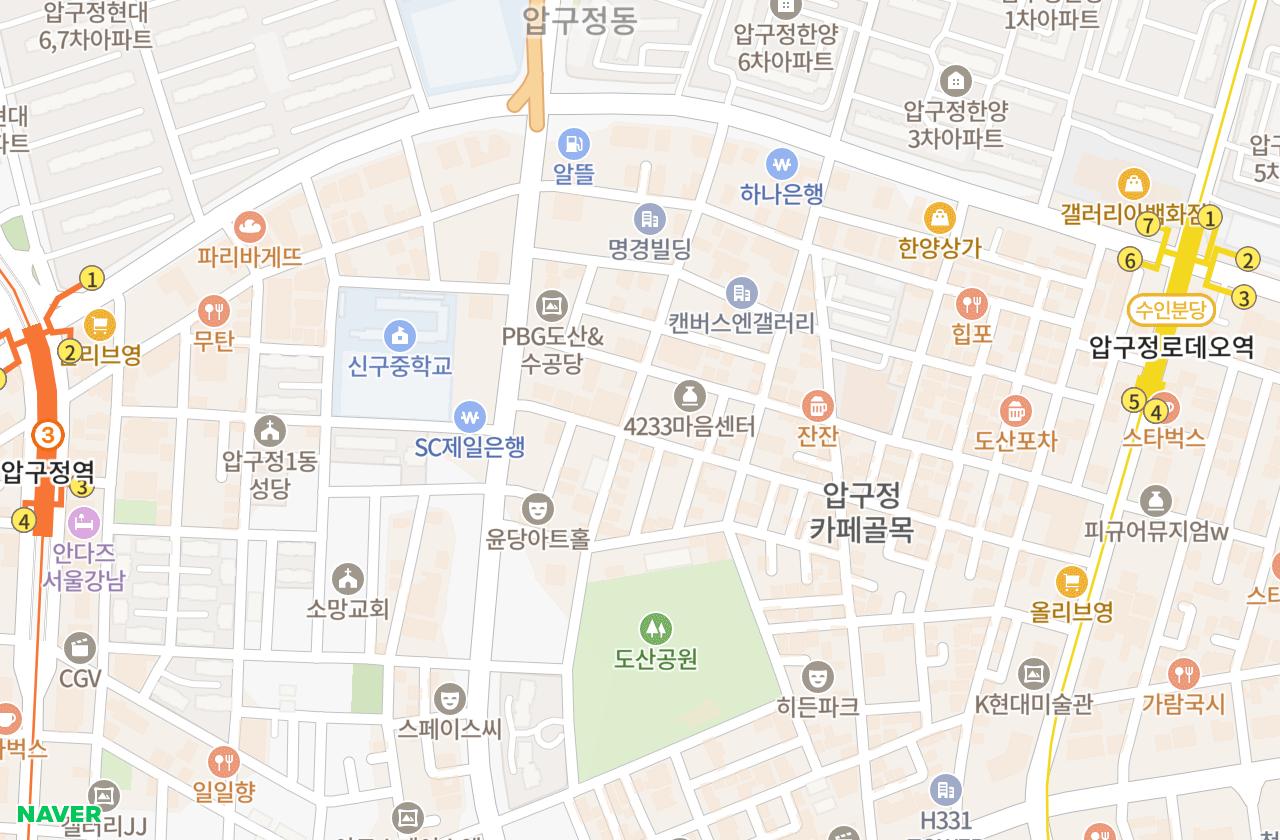 위치 지도