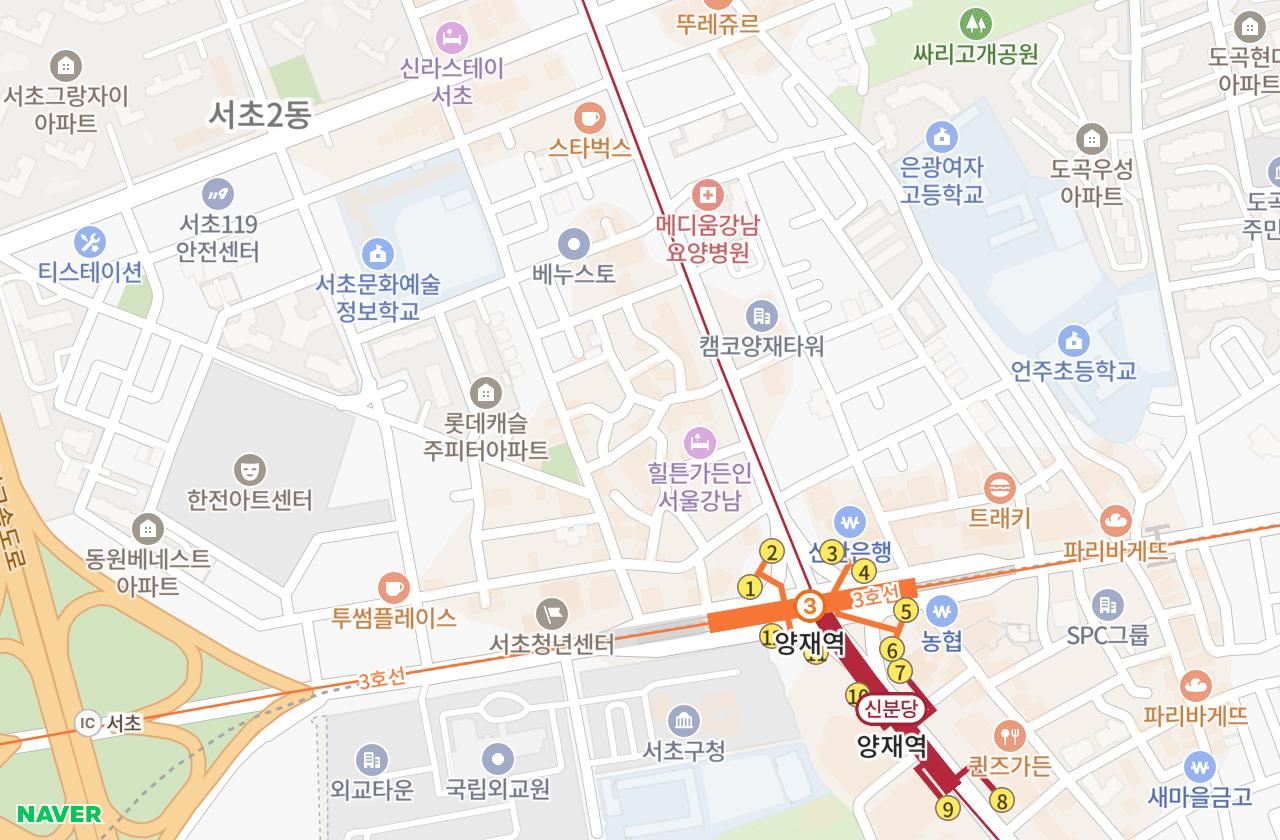 위치 지도