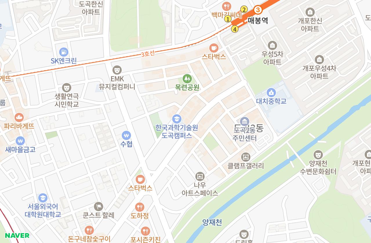 위치 지도