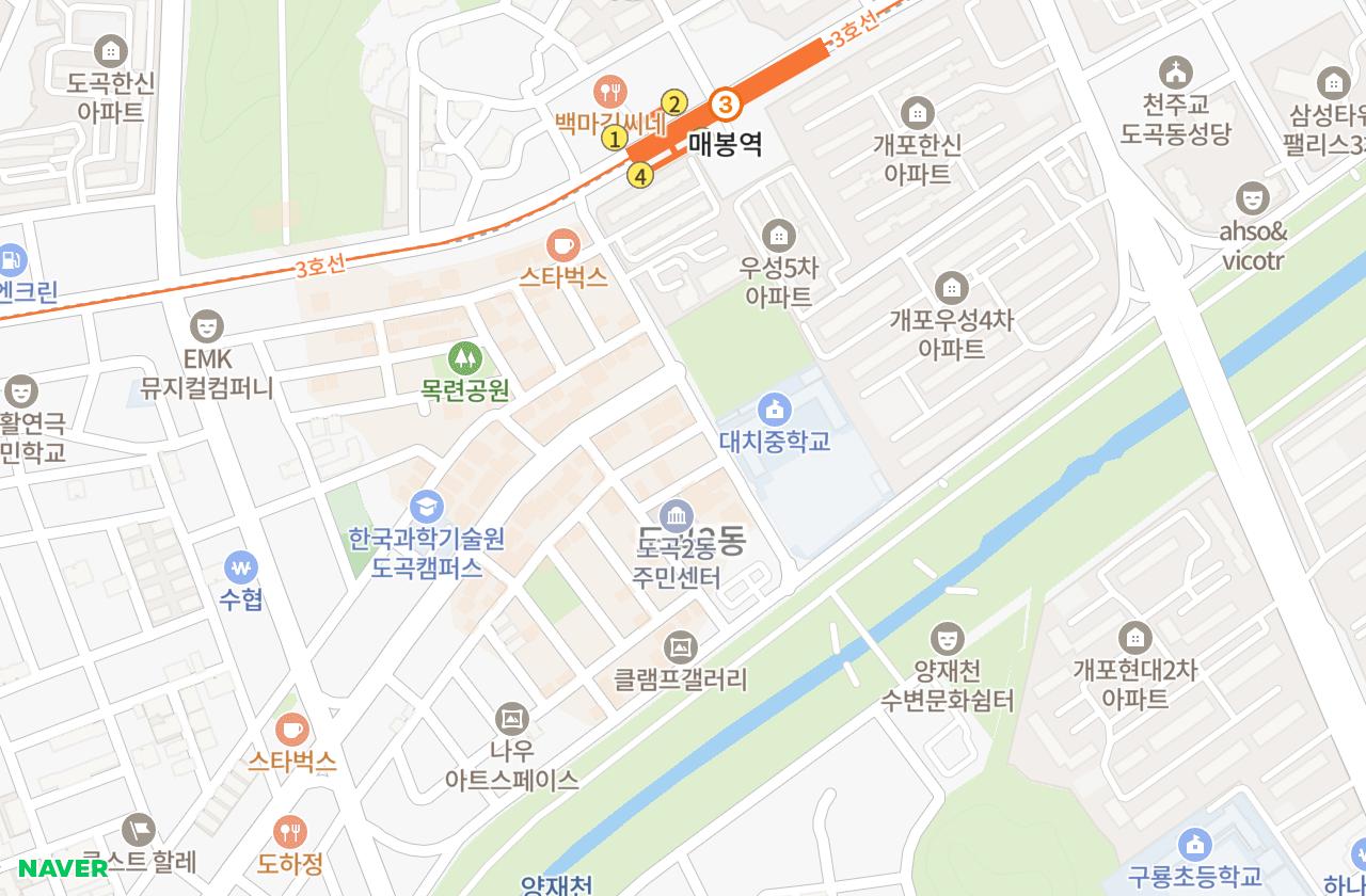 위치 지도