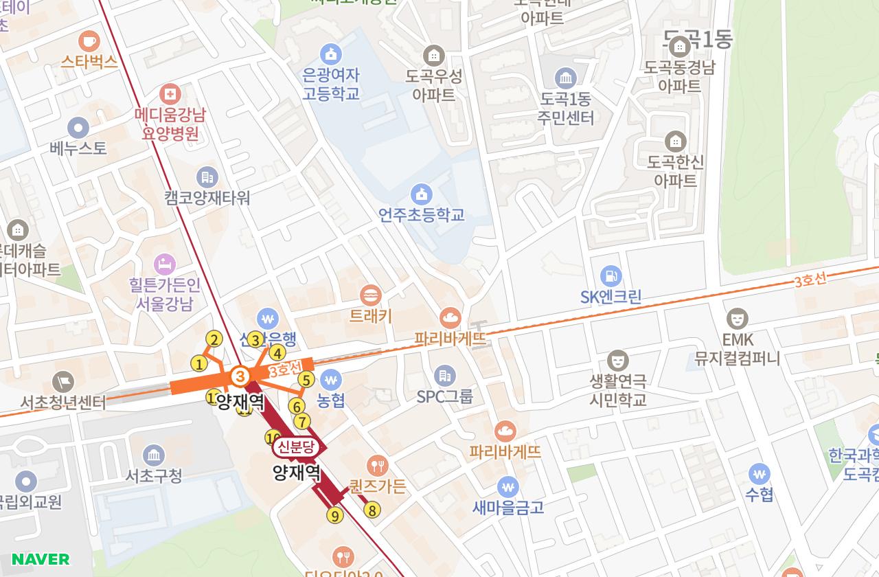 위치 지도