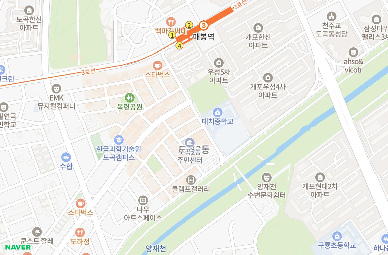 위치 지도