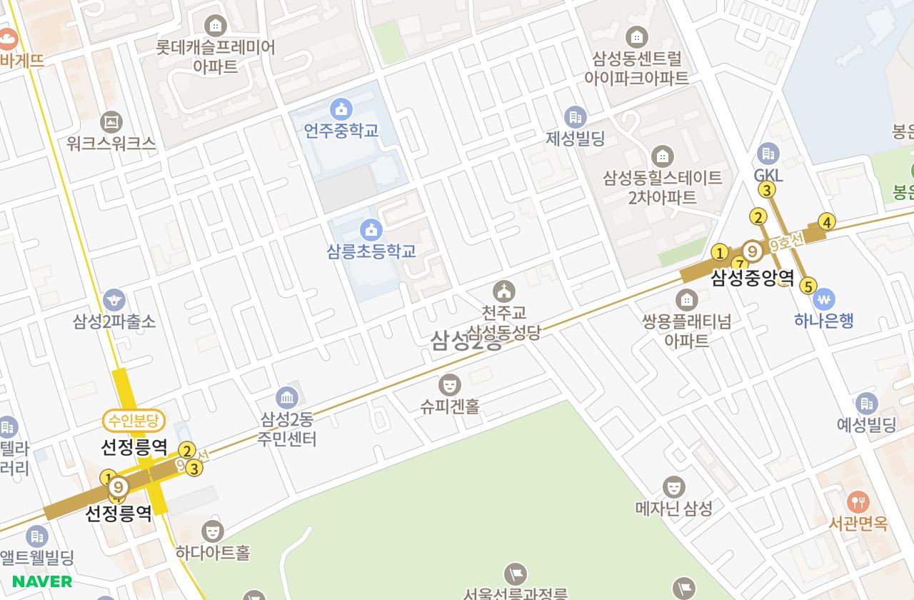 위치 지도