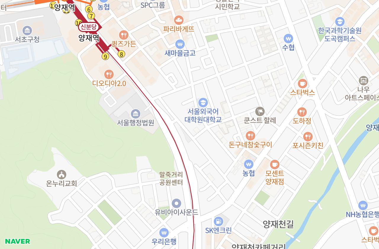 위치 지도