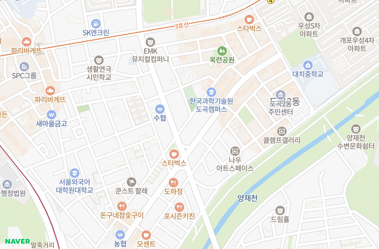 위치 지도